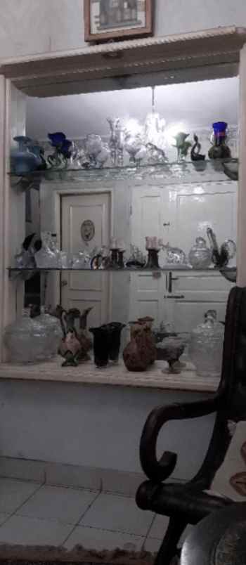 dijual rumah jalan angsana raya bsd