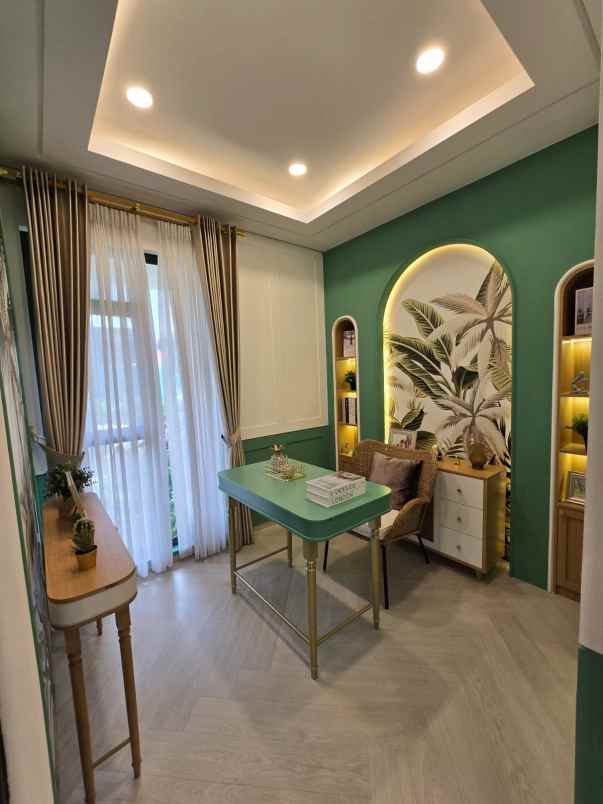 dijual rumah jalan aria putra