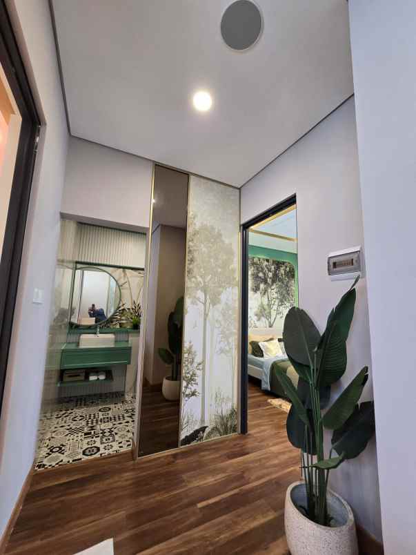 dijual rumah jalan aria putra