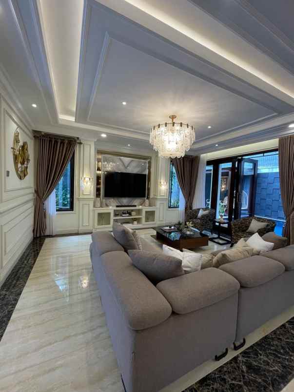 dijual rumah jalan benda kemang