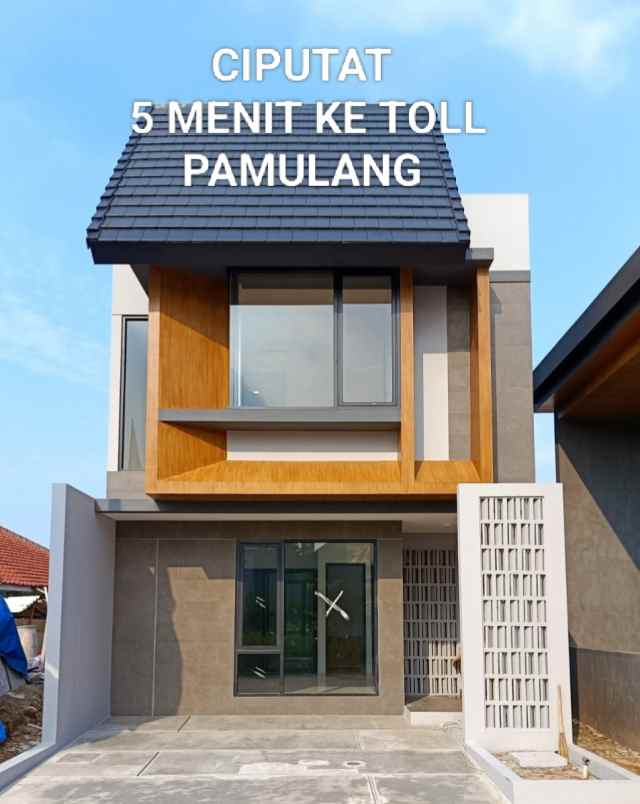dijual rumah jalan cendrawasih ciputat