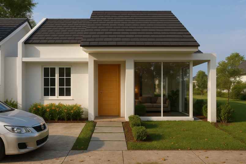 dijual rumah jalan ciganitri ii