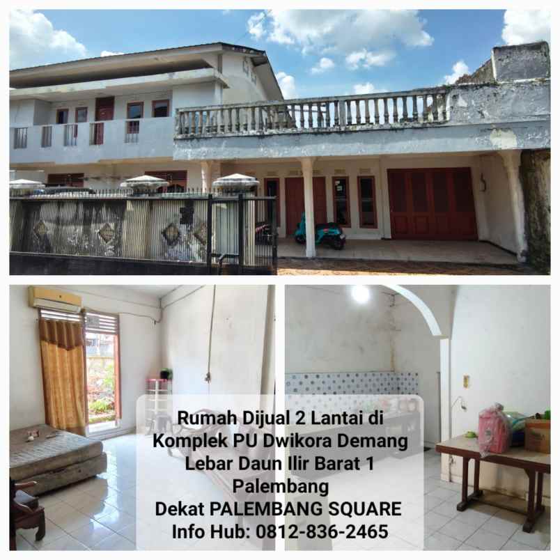 dijual rumah jalan dwikora 2 jalan