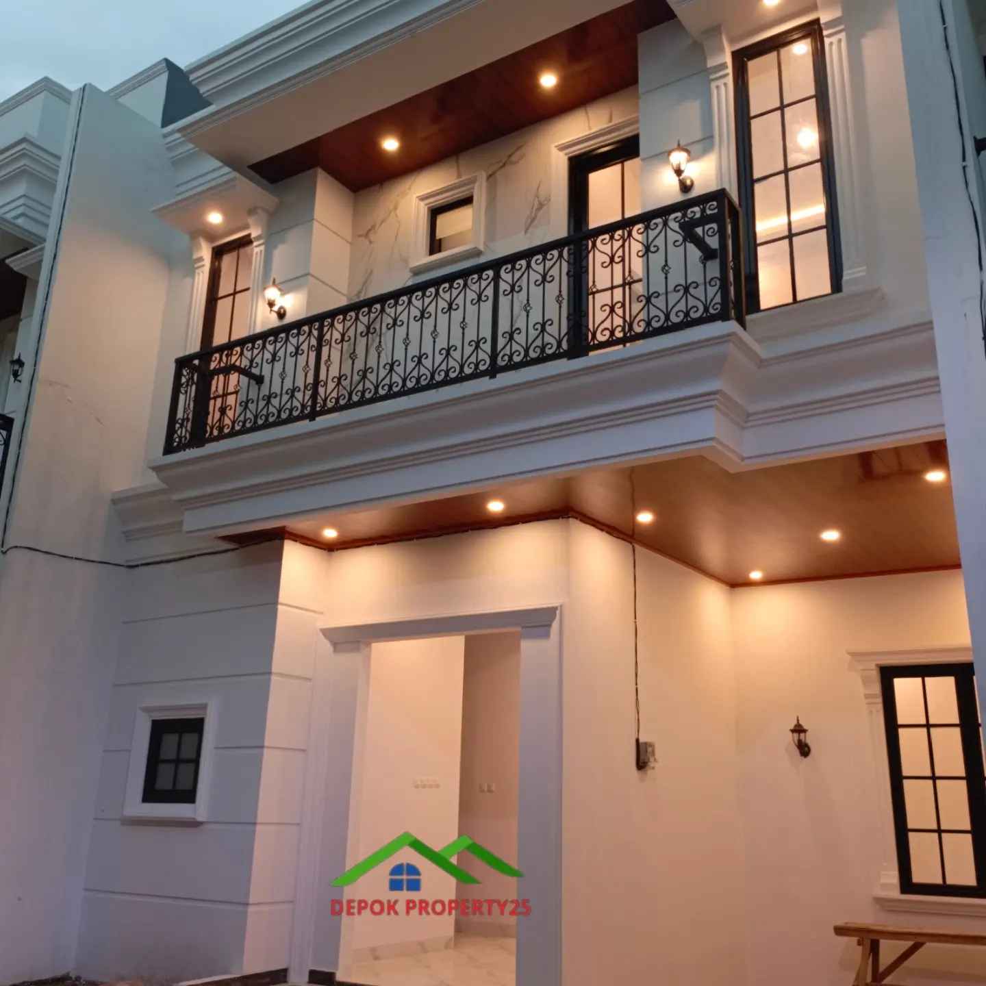 dijual rumah jalan keadilan rangkapan kaya
