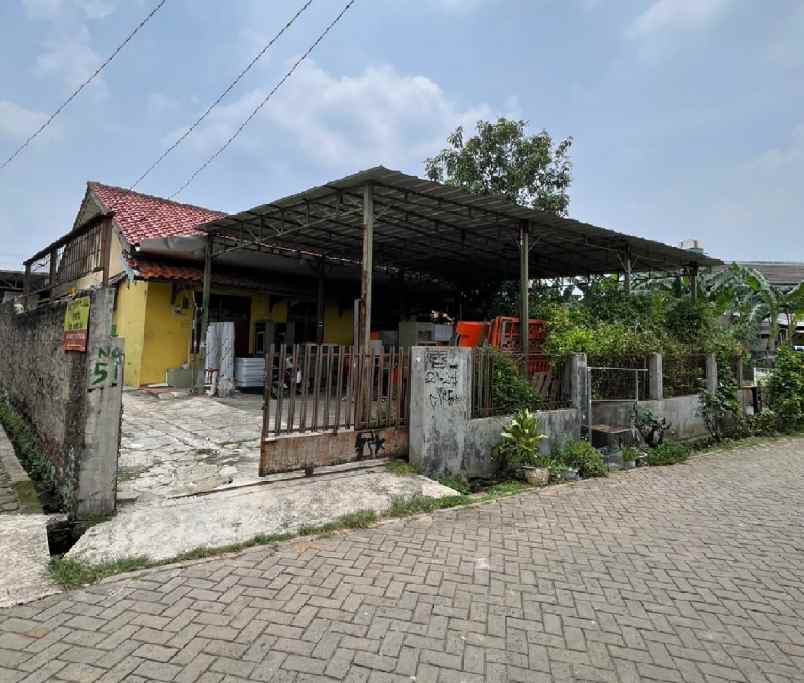 dijual rumah jalan kh mas mansyur