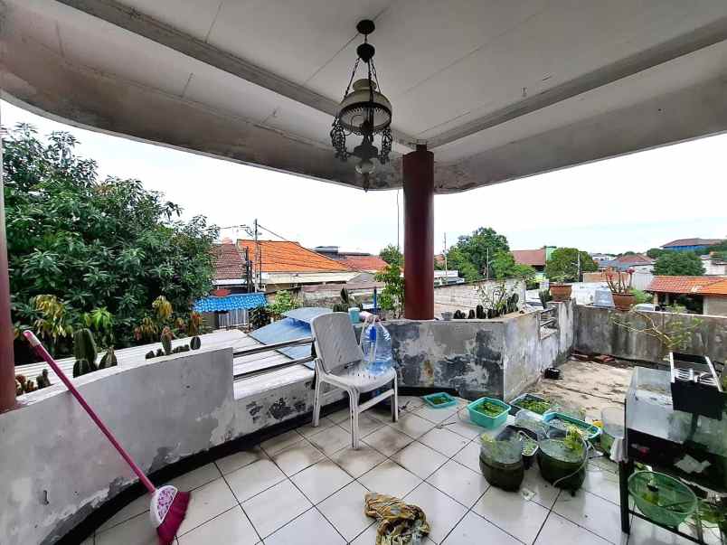 dijual rumah jalan madrasah duren sawit