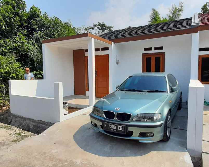 dijual rumah jalan pintu ledeng ciomas