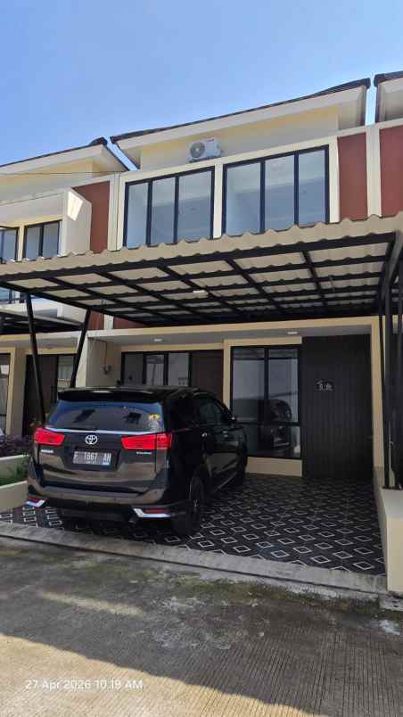 dijual rumah jalan raya jatimulya