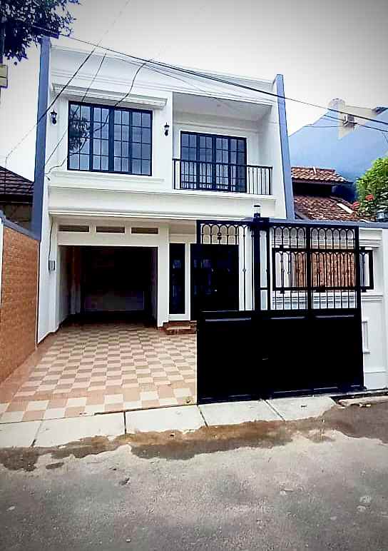 dijual rumah jalan raya kembangan joglo