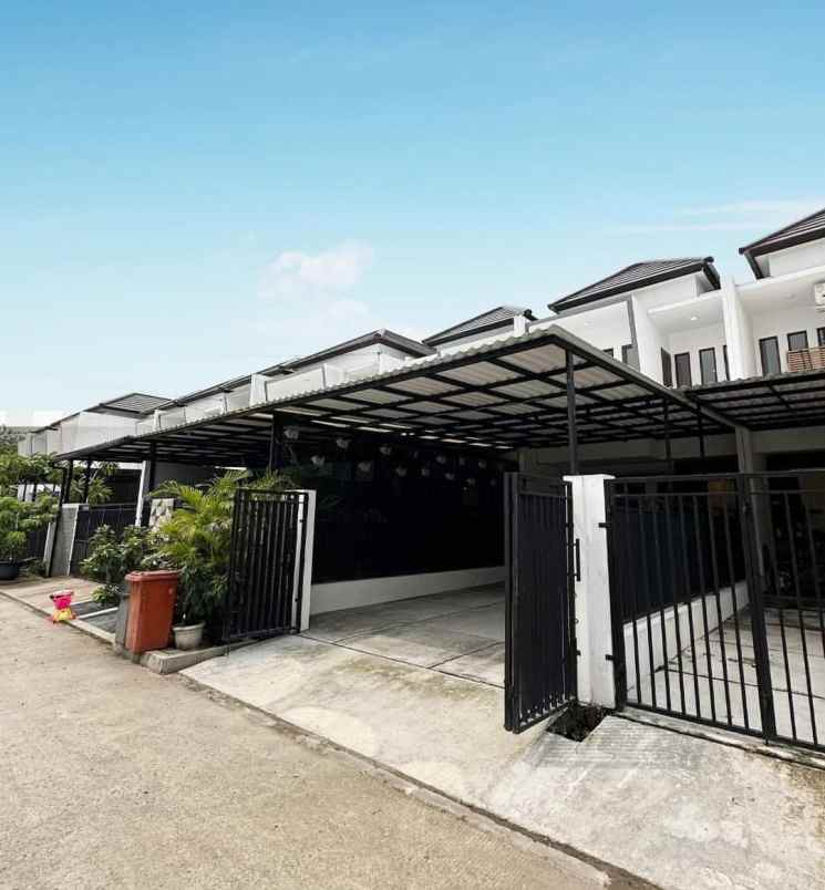 dijual rumah jalan raya pondok cabe
