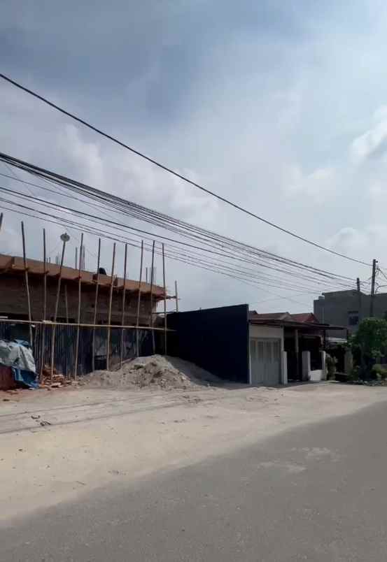 dijual rumah jalan taut tempuling