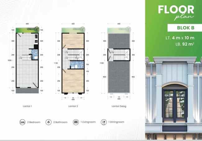 dijual rumah jalan taut tempuling