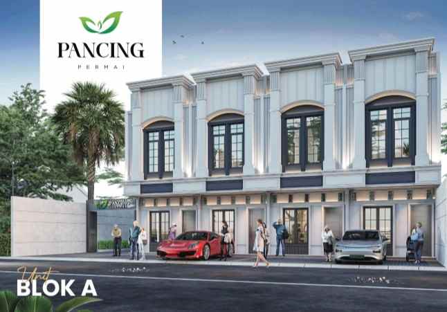 dijual rumah jalan taut tempuling