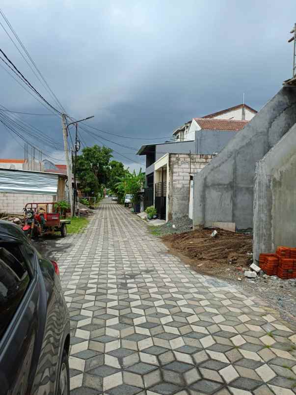 dijual rumah jalan wonorejo selatan
