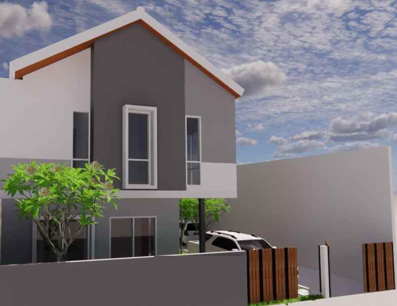 dijual rumah jatimekar