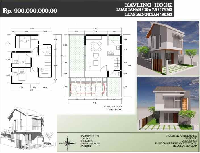 dijual rumah jatimekar