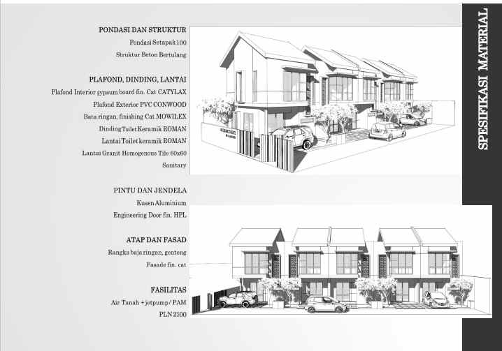 dijual rumah jatimekar