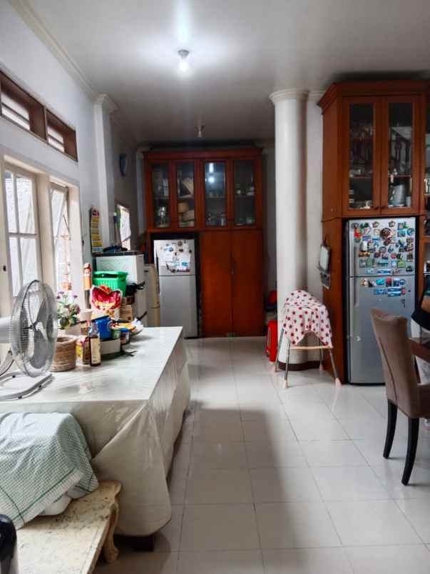 dijual rumah jl almustaqim no 66