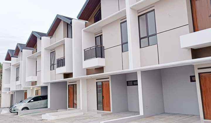 dijual rumah jl amd babakan pocis