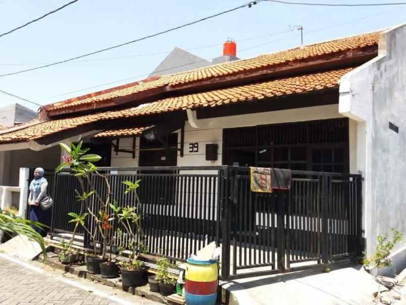 dijual rumah jl banteng utara