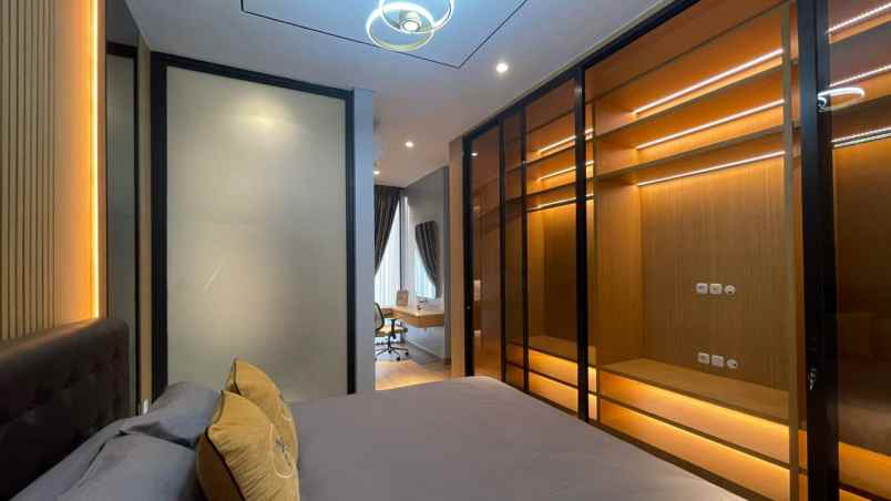 dijual rumah jl bintaro permai