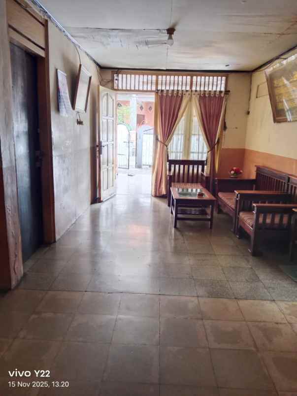 dijual rumah jl cemara