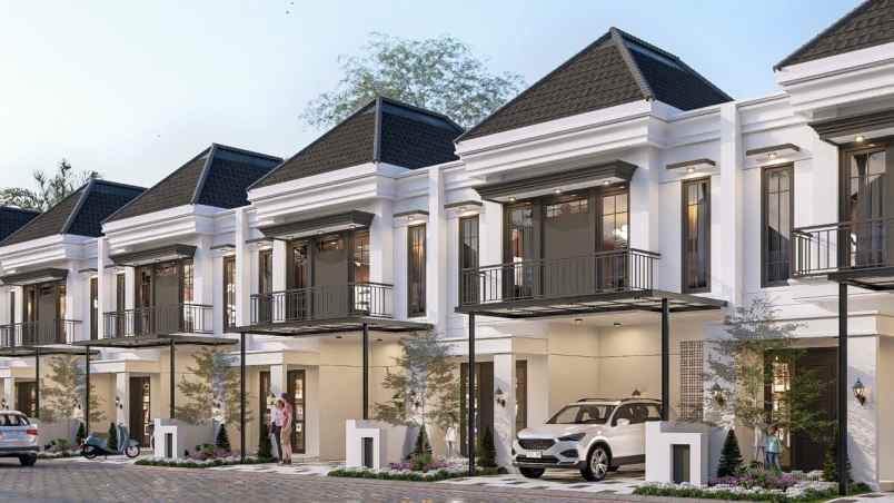 dijual rumah jl chili jl perum joyo