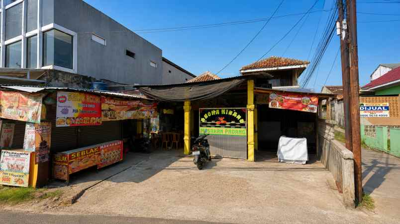 dijual rumah jl cilangkap no 24 rw 5