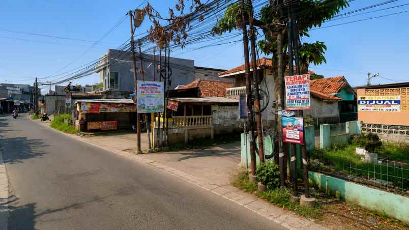 dijual rumah jl cilangkap no 24 rw 5