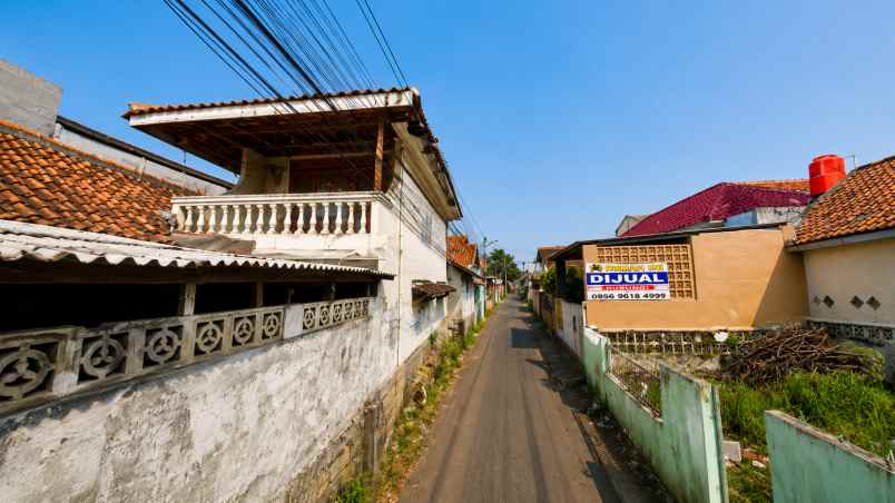 dijual rumah jl cilangkap no 24 rw 5