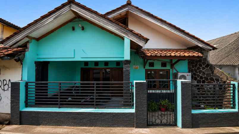 dijual rumah jl cilangkap no 24 rw 5