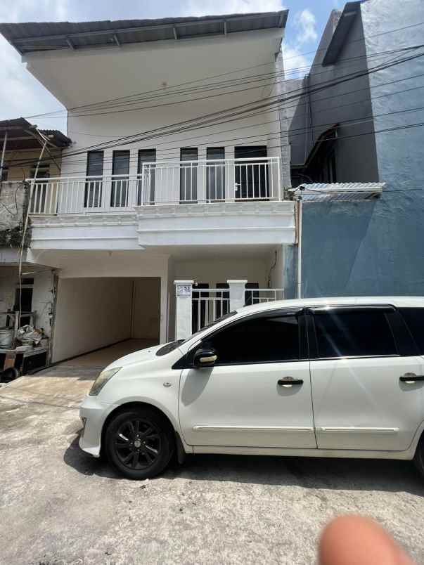 dijual rumah jl cipinang muara duren
