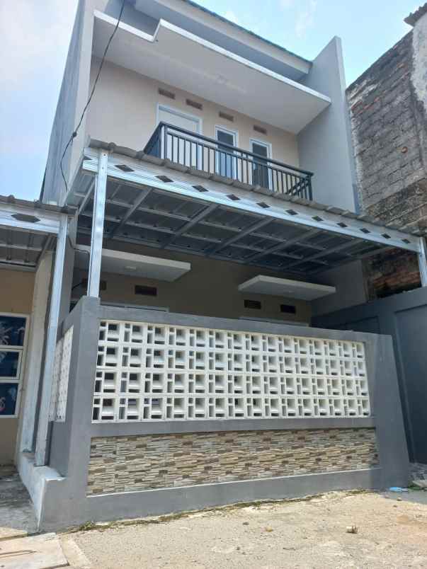 dijual rumah jl damai i cilangkap