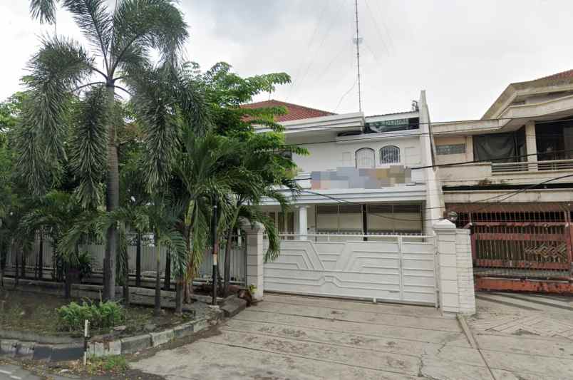 dijual rumah jl dharmahusada indah