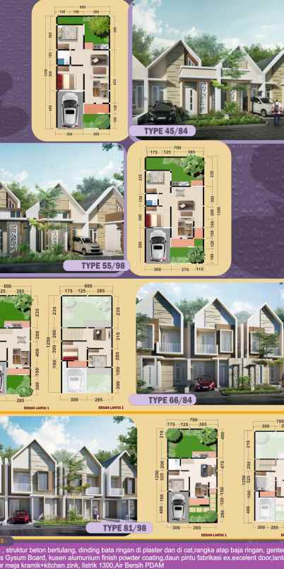 dijual rumah jl doplang purbosuman ponorogo