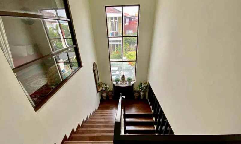 dijual rumah jl duren tiga selatan kec