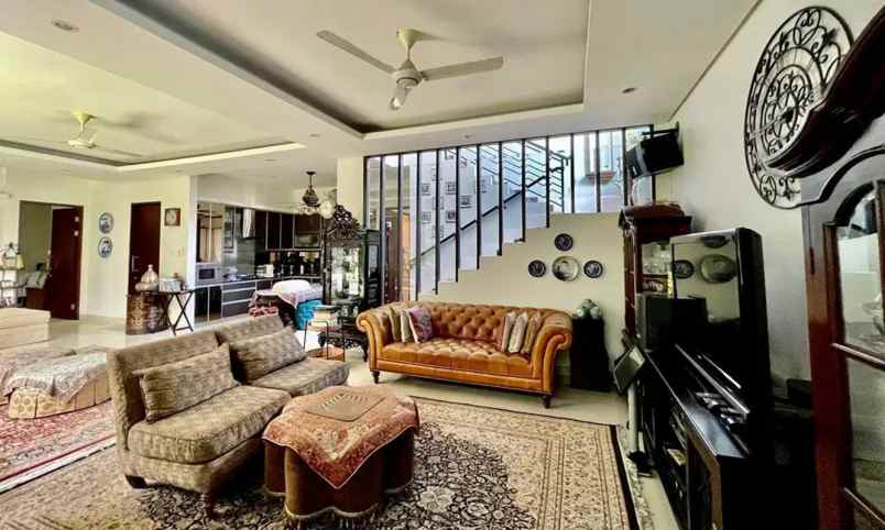 dijual rumah jl duren tiga selatan kec