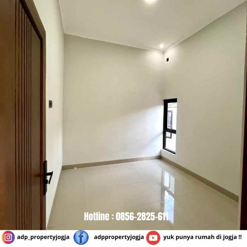 dijual rumah jl godean km 8 sidokarto