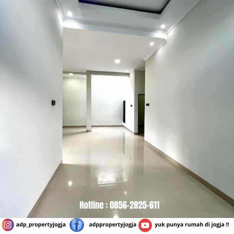 dijual rumah jl godean km 8 sidokarto