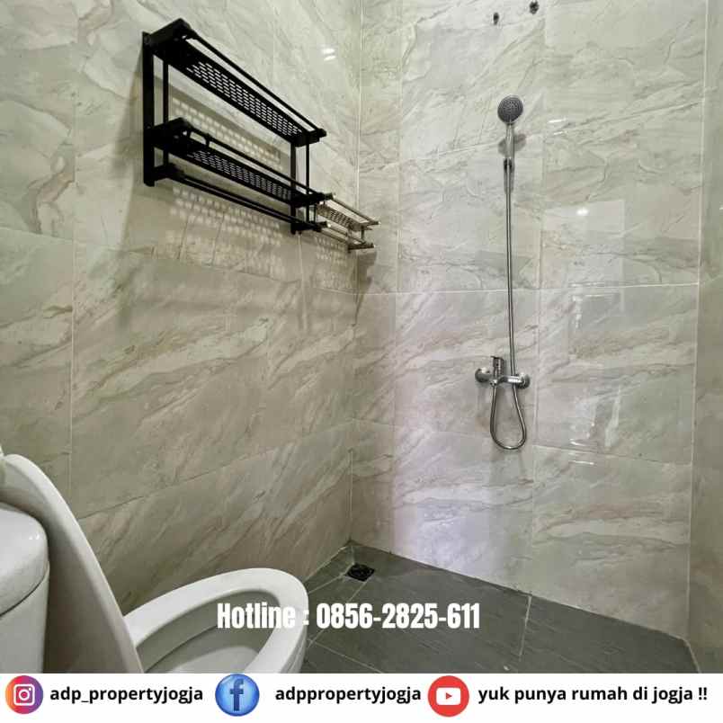 dijual rumah jl godean km 8 sidokarto