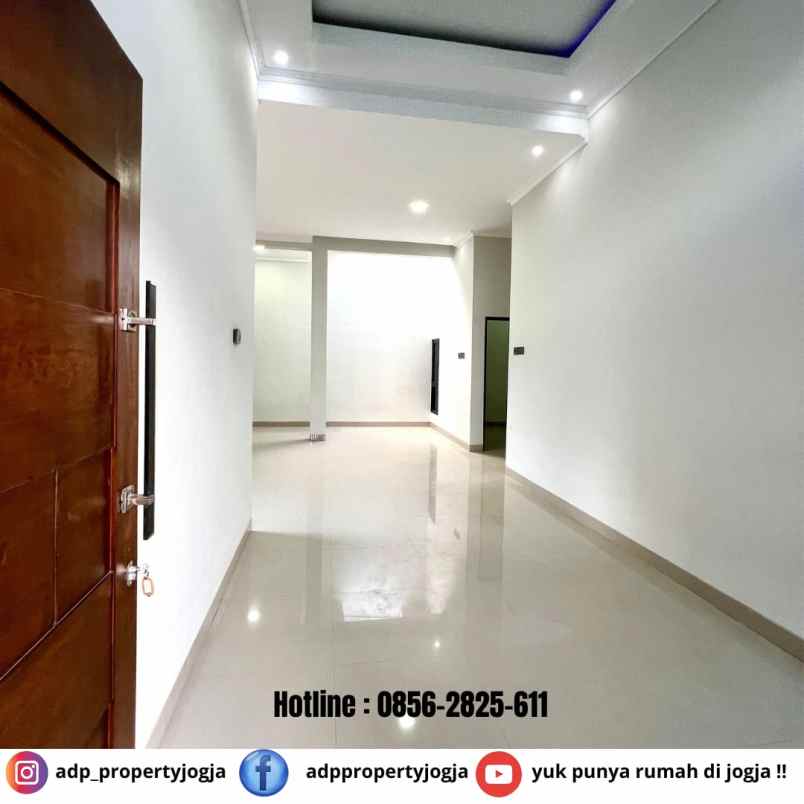 dijual rumah jl godean km 8 sidokarto