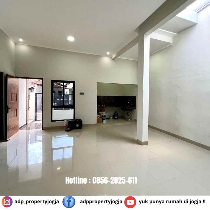 dijual rumah jl godean km 8 sidokarto