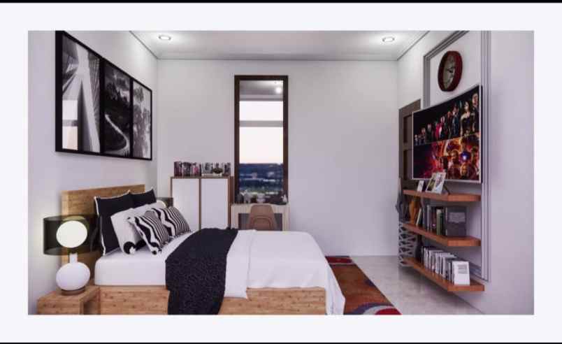 dijual rumah jl gunung talang vi