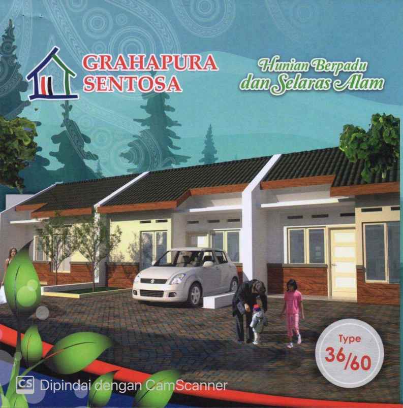 dijual rumah jl h usa