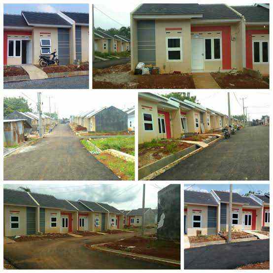 dijual rumah jl h usa