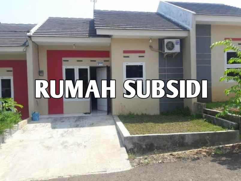 dijual rumah jl h usa