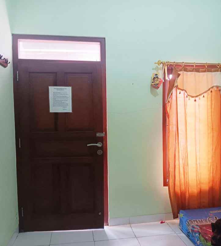 dijual rumah jl kaliurang km 6 7 rt 06