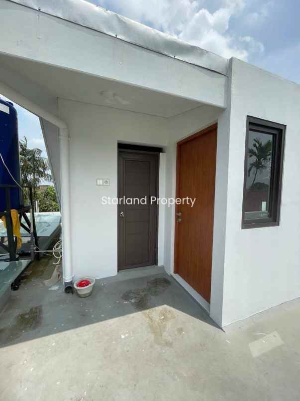 dijual rumah jl kucica bintaro jaya
