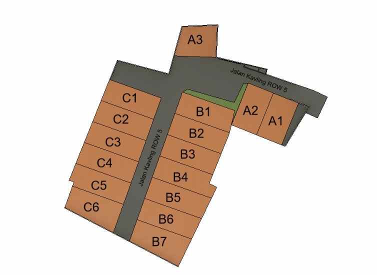 dijual rumah jl mangun jaya 1