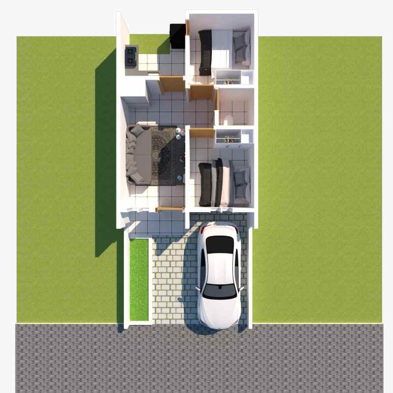 dijual rumah jl mangun jaya 1